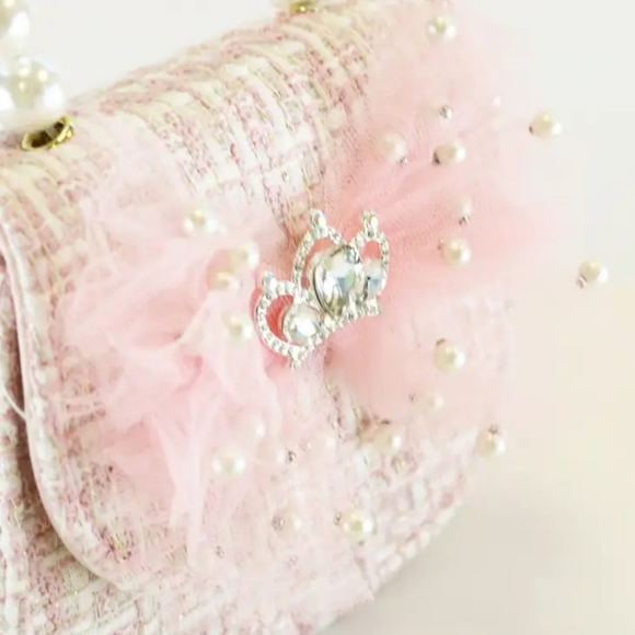 'Princess Tiffany' Pink Purse - Picture 2 of 4